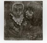 Levy, Moses , Due bambini -