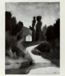 Lilloni, Umberto , La casetta rosa