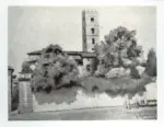 Luciano, Gennaro , Campanile della Chiesa di S. Giovanni, Lucca -