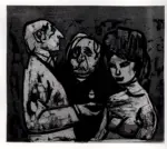 Anonimo , Maccari, Mino - sec. XX - L'uovo alla coque