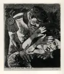 Maccari, Mino , Venere e Marte