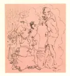 Maccari, Mino , "...i genitori si videro vicino, invece di un bambino di quattro anni..."