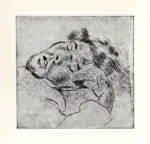 Maccari, Mino , Uomo dormiente