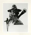 Maccari, Mino , Profilo di uomo