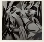 Magnelli, Alberto , Esplosion lirique (n. 2)