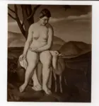 Malerba, Emilio , Nudo con capriolo