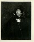 Mancini, Antonio , L'uomo dal mantello nero