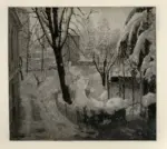 Manzone, Giuseppe , Mattino d'inverno