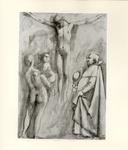 Manzù, Giacomo , Crocifissione