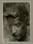 Manzù, Giacomo , Testina di donna