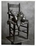 Manz&ugrave;, Giacomo , Sedia con frutta
