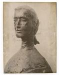 Manzù, Giacomo , Busto di Inge