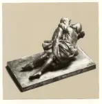 Manzù, Giacomo , Gli amanti