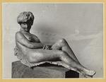 Manzù, Giacomo , Nudo di donna