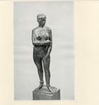 Manzù, Giacomo , Nudo in piedi