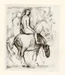 Marini, Marino , Gruppo di cavalieri