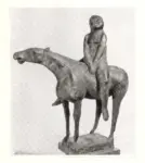 Marini, Marino , Cavallo e cavaliere