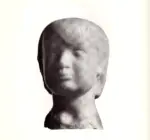 Marini, Marino , Testa di bambina