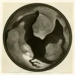 Bacci, Attilio , Martini, Alberto - sec. XX - Il corvo