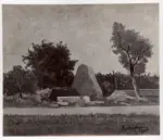 Marussig, Pietro , Paesaggio con covone