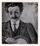 Marussig, Pietro , Ritratto di uomo