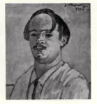 Marussig, Pietro , Autoritratto