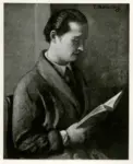 Marussig, Piero , Uomo che legge