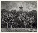 Marussig, Piero , La chiesa