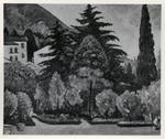 Marussig, Piero , Il giardino della villa