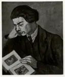 Marussig, Piero , Giovane che legge