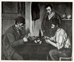 Marussig, Piero , Partita a carte