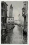 Marzotto Zanetti, Elena , Canale a S. Barnaba. Venezia