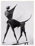 Mascherini, Marcello , Figura femminile con gambe di animale