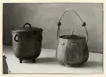 Mazzoli, Mariano , Pentole in legno