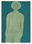 Mazzon, Galliano , Nudo lumeggiato in verde