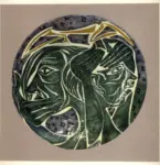 Meli, Salvatore , Piatto dipinto