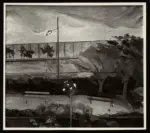 Melli, Roberto , Giardino in grigio