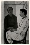 Menzio, Francesco , Due figure -