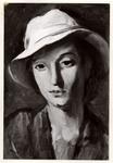 Menzio, Francesco , Testa di donna