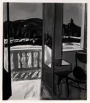 Menzio, Francesco , Terrazzo sul Po