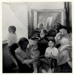 Menzio, Francesco , Famiglia in campagna