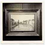 Micarelli, Lia , Paesaggio cittadino