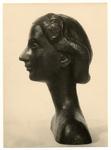 Milani, Umberto , Busto di giovane donna