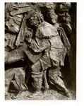 Minguzzi, Luciano , Corteo di Gian Galeazzo Visconti e del popolo milanese - Formella della V porta del Duomo di Milano