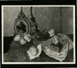 Minassian, Leone , Natura morta con lo zoccolo olandese