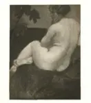 Moggioli, Umberto , Nudo di schiena