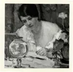 Moggioli, Umberto , Ritratto di donna