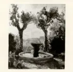 Moggioli, Umberto , La fontana a S. Bonaventura