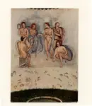 Mola, Natalia , Ninfe che si adornano