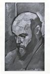 Modigliani, Amedeo , Portrait de Maurice Potin